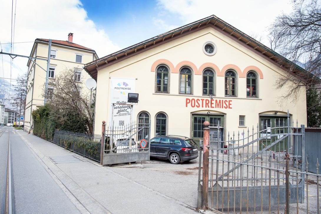 Chur lädt am Freitag in die Postremise ein