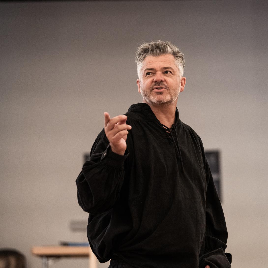 Das Gesicht und die Stimme von Johannes Comander