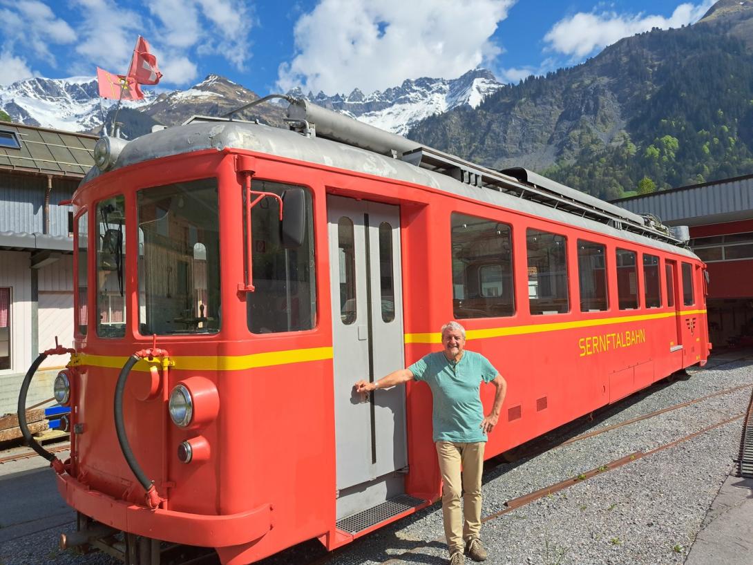 Die Rückkehr eines Glarner Urgesteins