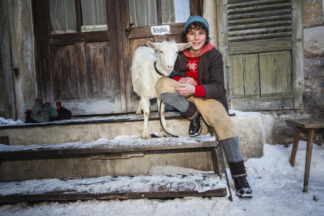 Film «Schellen-Ursli» mit Live-Musik vom Orchester sehen
