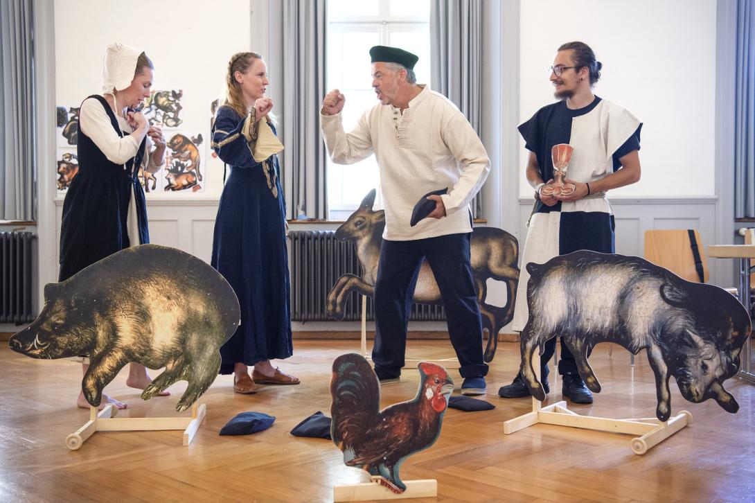 Freilichtspiele, Origen und Opern im Engadin