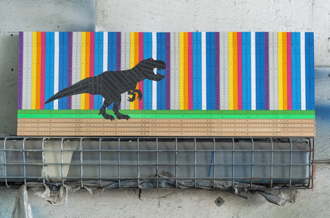 In Chur erklingen Mozart-Töne – mit Bagger und Hammer interpretiert