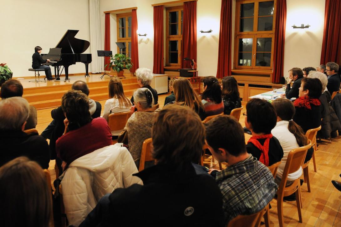 In Schiers wird das neuste Musiktalent gesucht