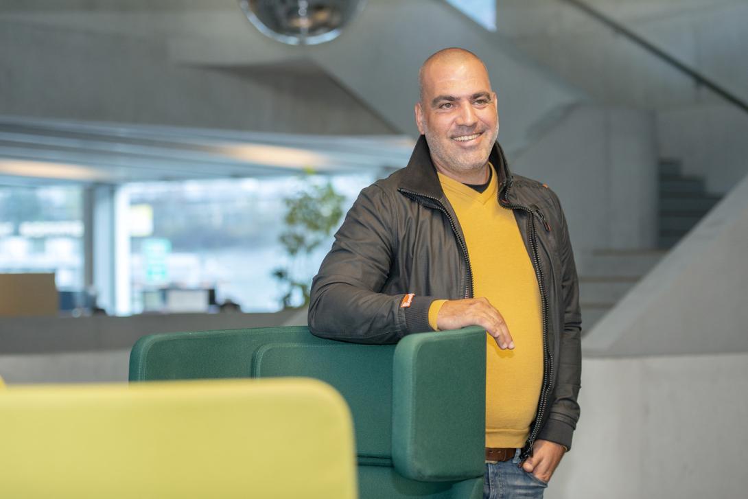 Jan Lori: «Das ist meine Lebensaufgabe, und dazu gehören ups und downs.»