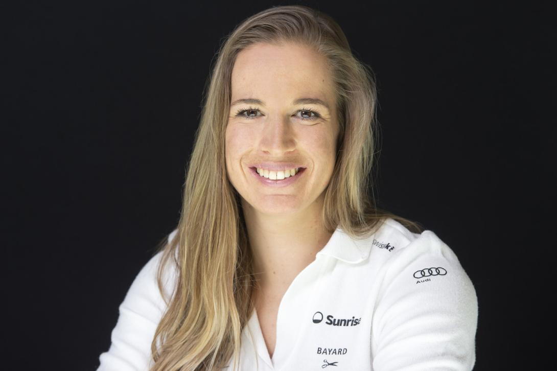 Jasmine Flury: Die Abfahrts-Weltmeisterin aus Graubünden