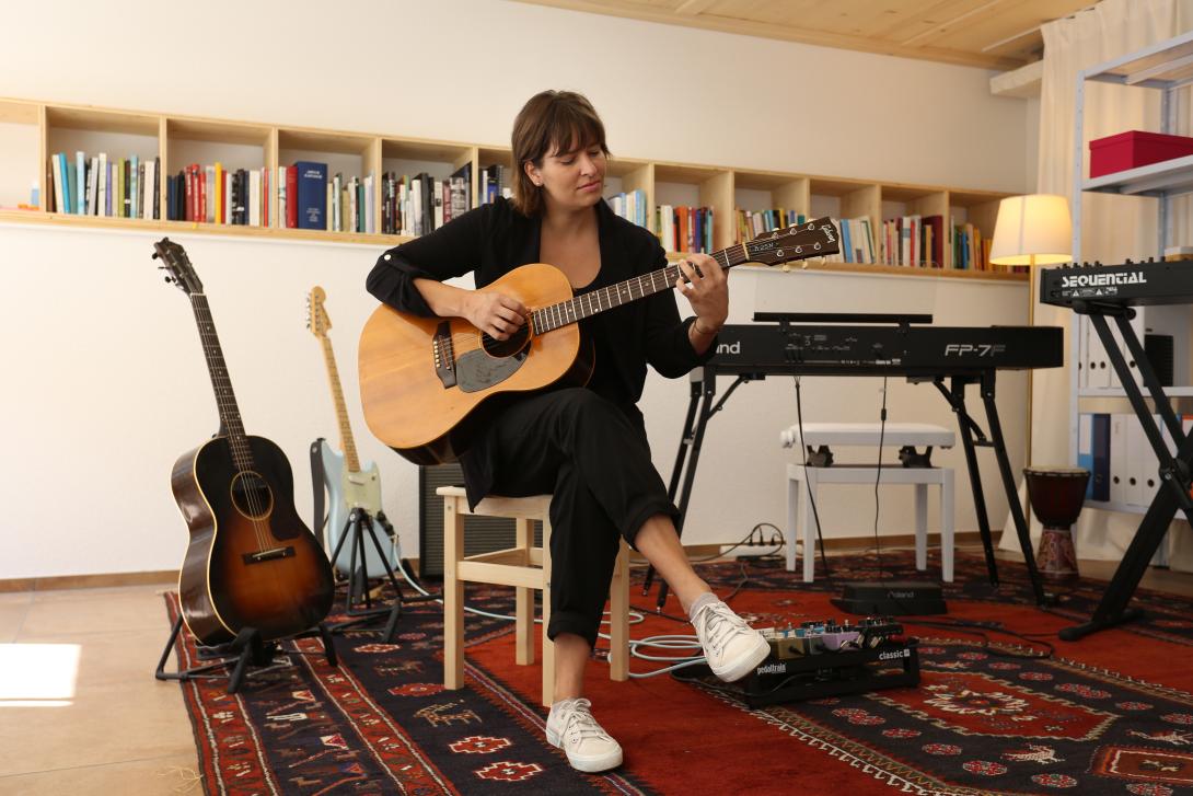 Martina Linn: «Feierabend kenne ich nicht»