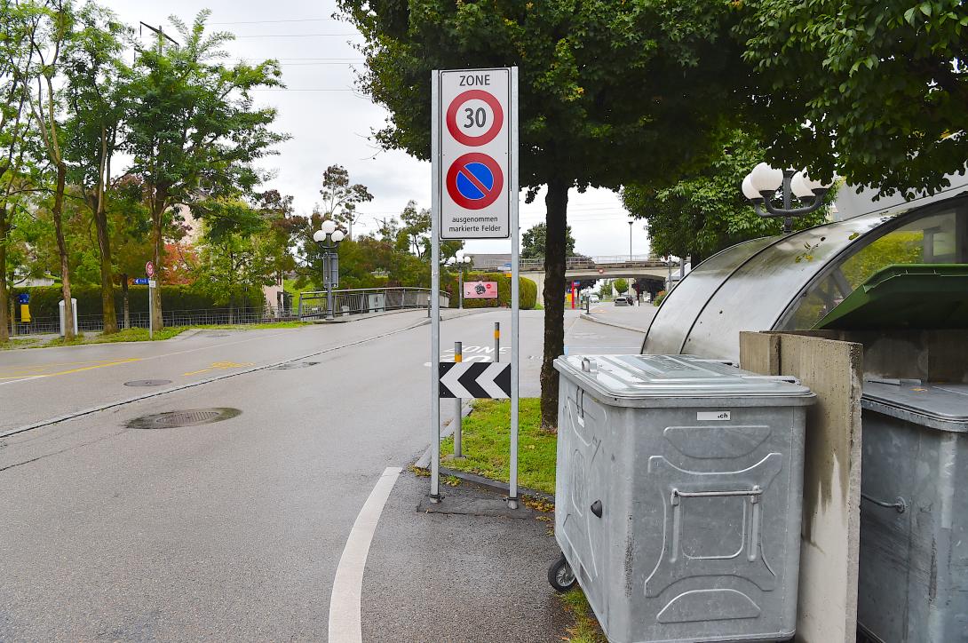Vortritt in der Tempo-30-Zone