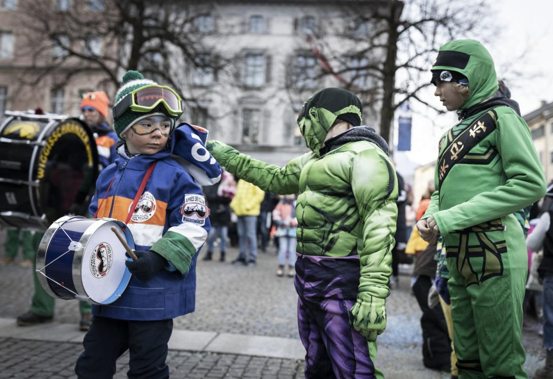 Wer braucht noch ein Last-Minute-Fasnachtskostüm?