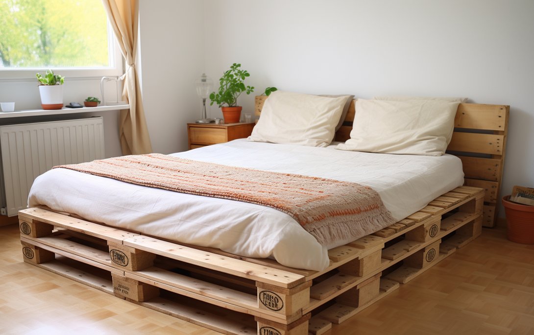 Wie schläft es sich auf Europalletten?