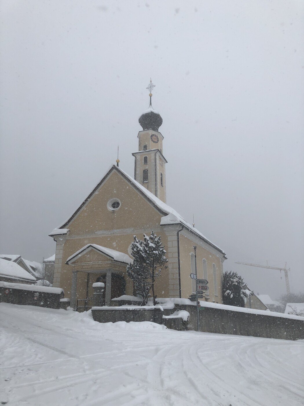 Zwei Konzerte in Ilanz und Jenins sowie ein Tanzexperiment in Chur