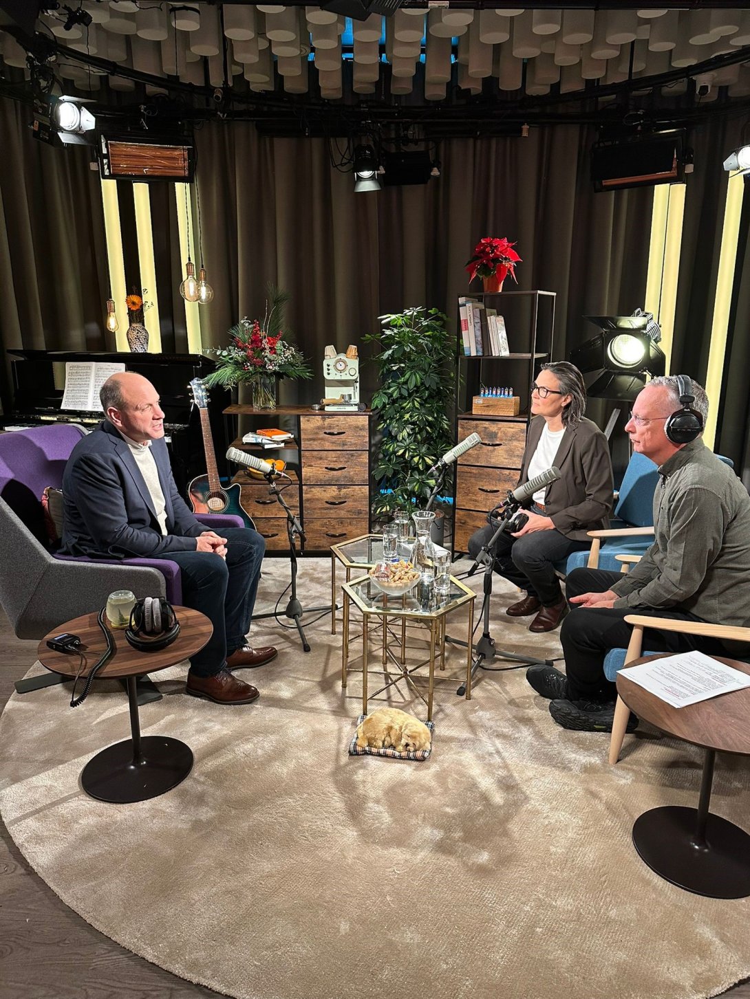 Daniel Albertin: «Ich sehe vom Küchentisch aus - auf den ‹kheiba› Hang»