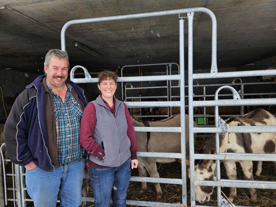 Der über 130 Jahre alte Bauernhof im Lawinengebiet