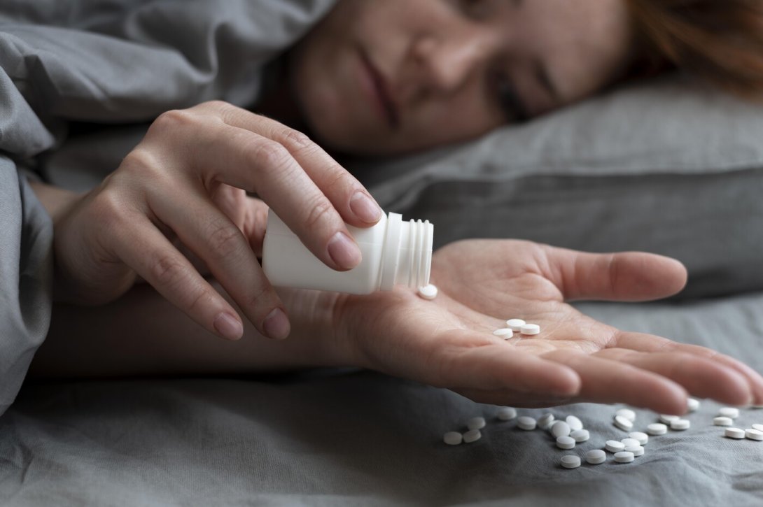Hilft Melatonin beim Einschlafen?