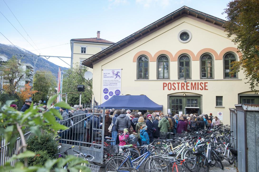 Jazz in Chur, Komödie in Churwalden und Musik in Lavin