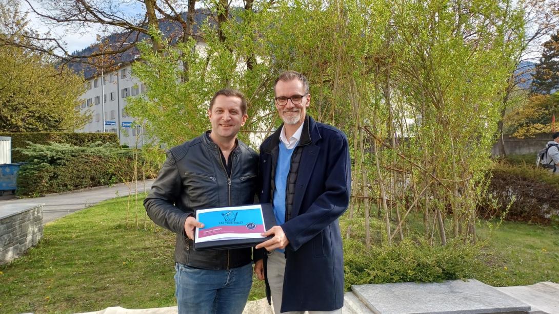 Josias Burger und Chris Strauch - Die Bibel Podcaster