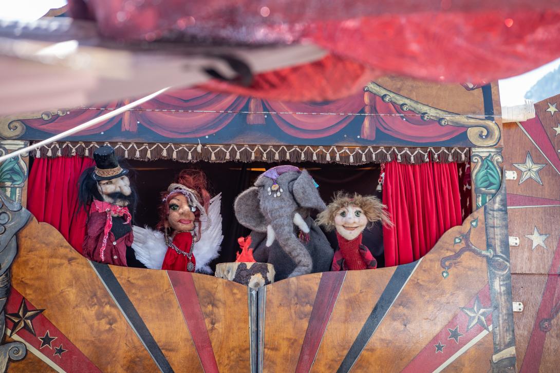 Jungmusiker, Puppentheater und Kammermusik