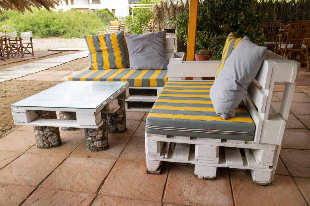 So lohnt es sich, Palettenmöbel selbst zu machen