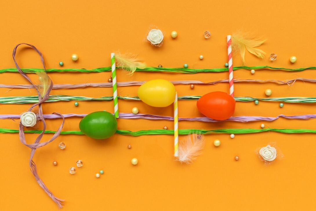 Verschiedene Klänge und vielfältige Kunst über das Osterwochenende