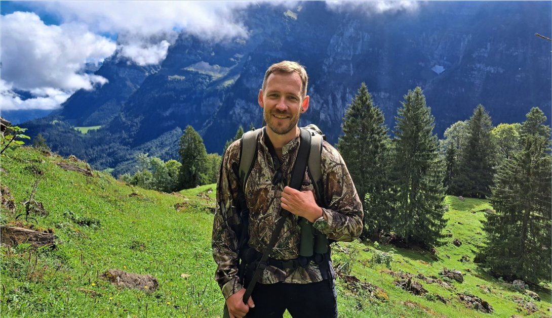 Von der Pirsch zur Politik: Mit dem Glarner Nationalrat Markus Schnyder auf Hochjagd