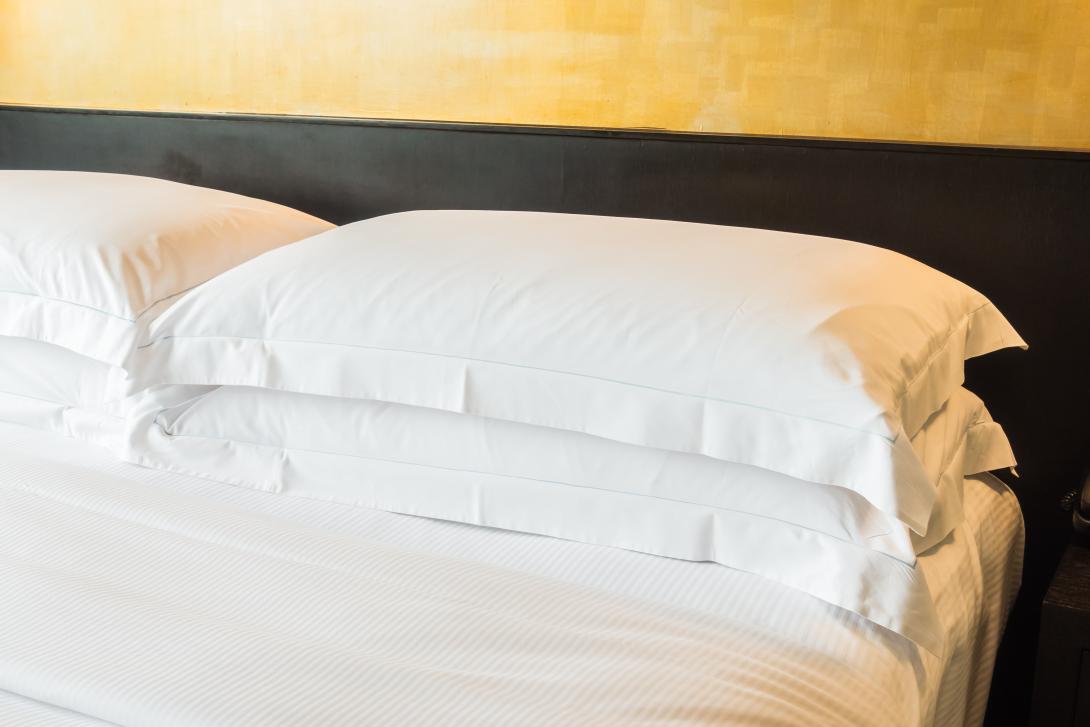 Welche Kopfposition ist beim Schlafen vorteilhaft?