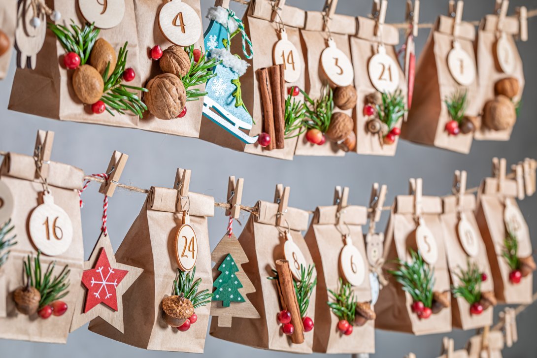 Adventskalender selber machen