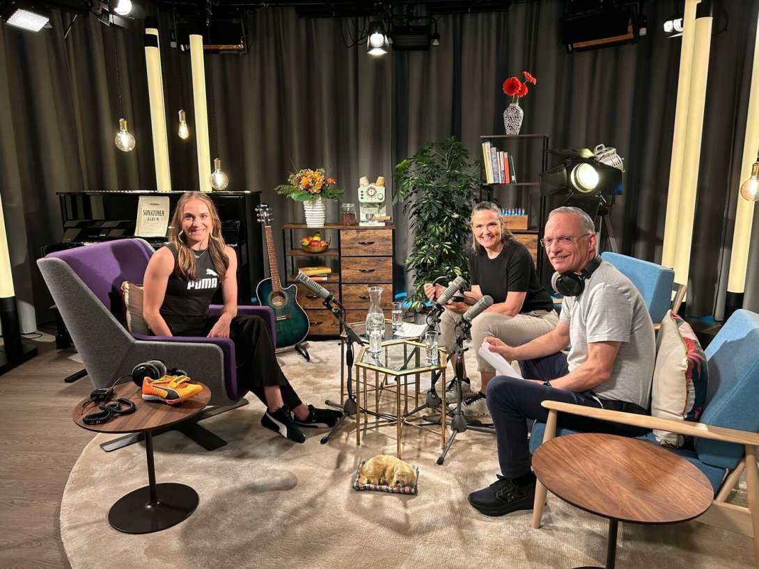 Annik Kälin: Sieben Meter im Weitsprung noch dieses Jahr