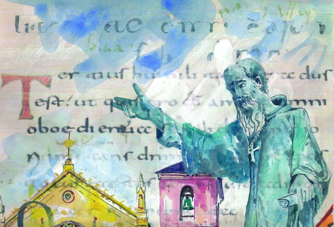 Ein Künstler für Benedikt von Nurisa