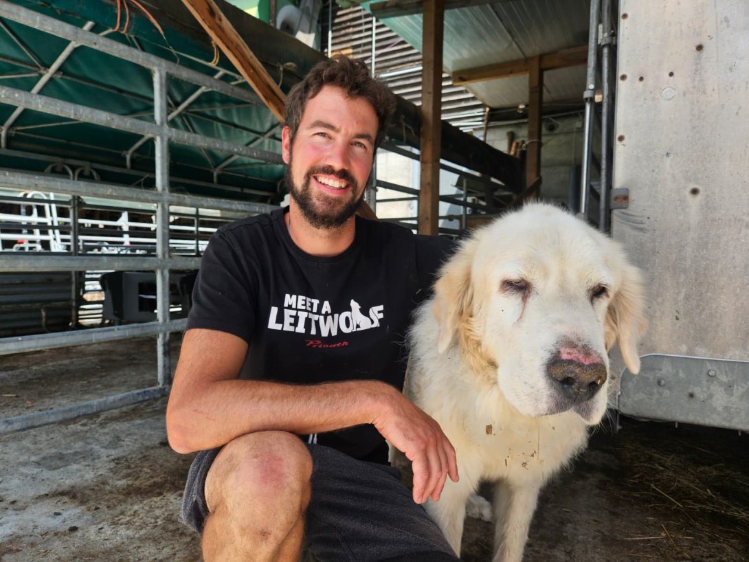 Neugieriger Landwirt: Tim Marchesi probiert gerne Neues aus