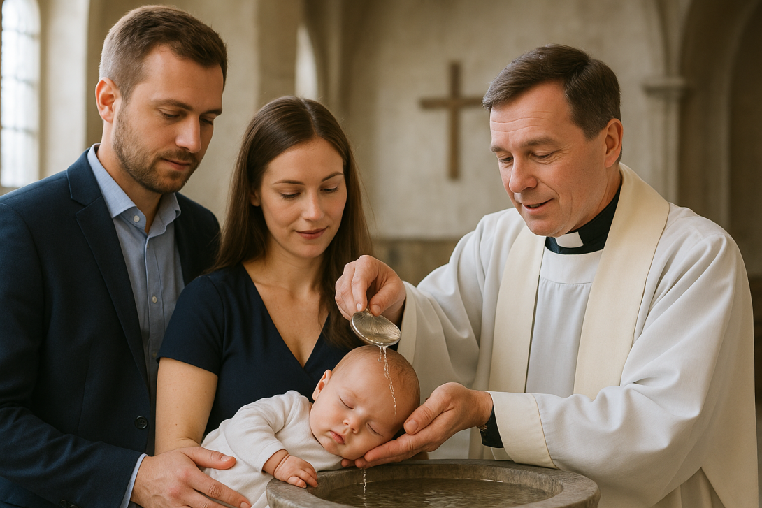 Soll ich mein Kind taufen lassen?