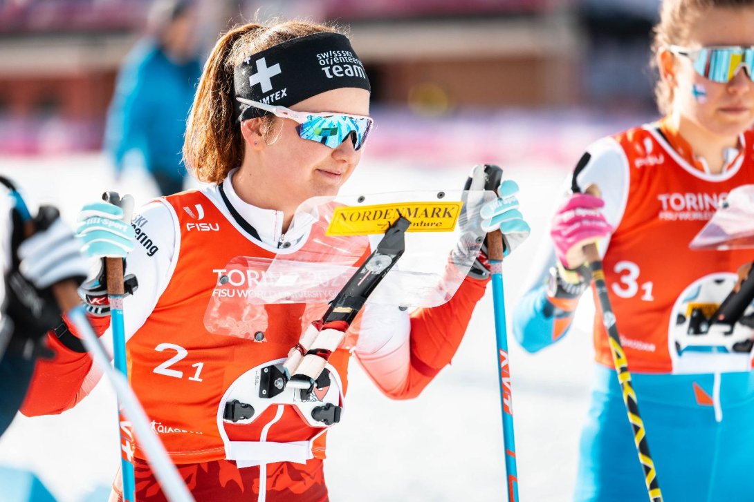 Warum sich Delia Giezendanner gerne mit Karte und Ski durch den Schnee kämpft