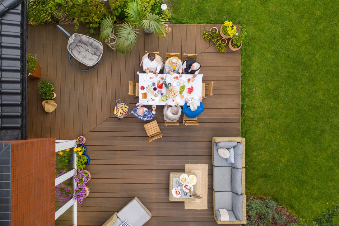 Worauf muss ich achten, wenn ich meine Terrasse umbauen will?