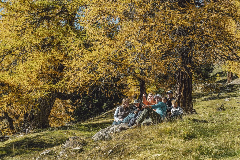 Agrotourismus im Val Müstair: Zwei Generationen, zwei Höfe