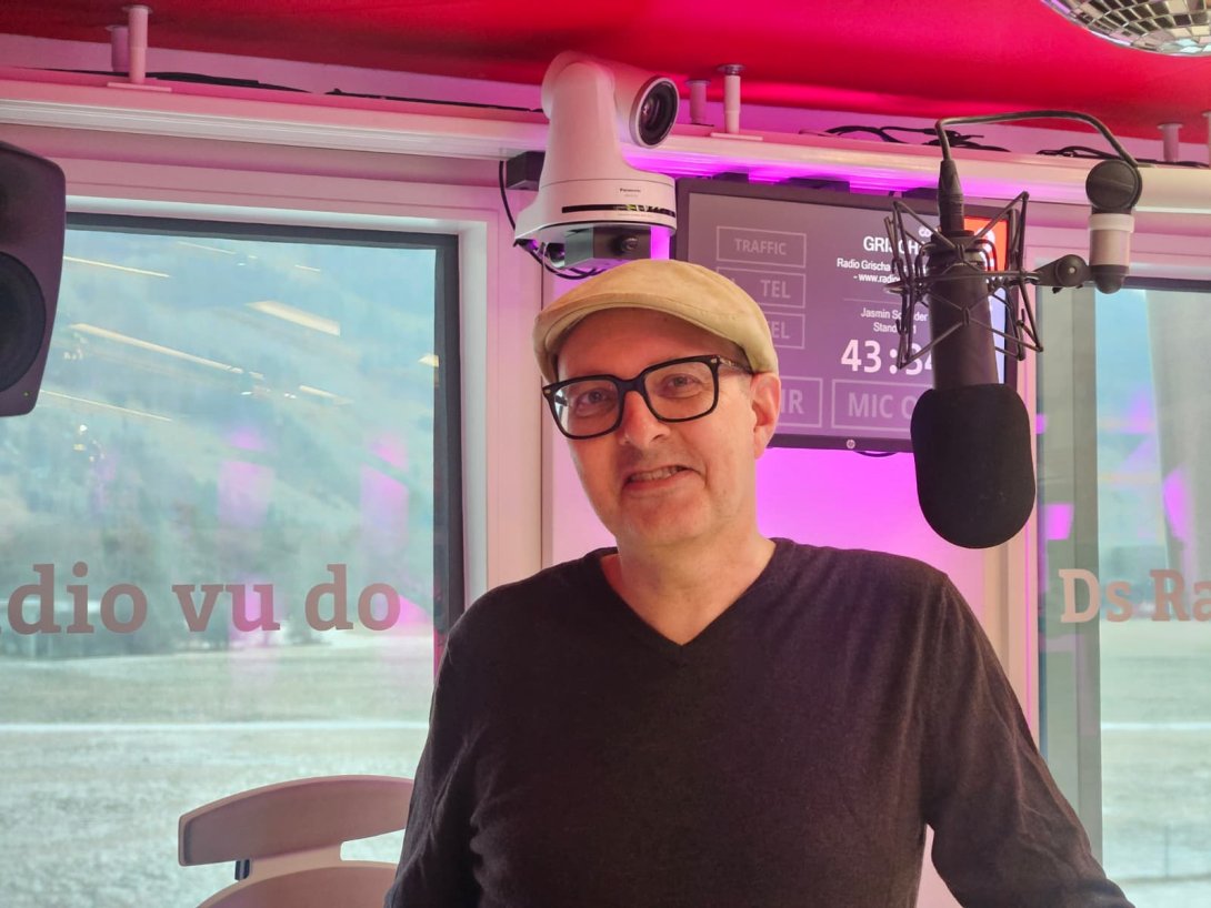 Von der Leidenschaft zur Lehre: Wie Andi Schnoz seit über 20 Jahren die Bündner Musikwelt prägt