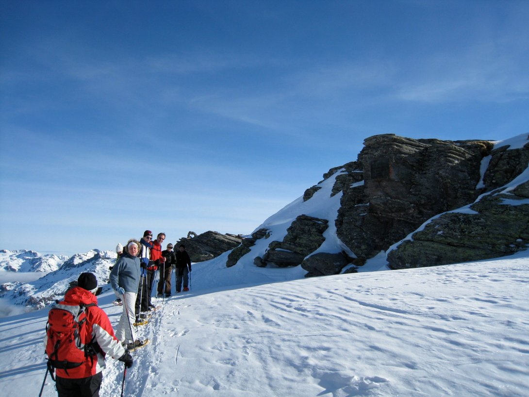 Warum Schneeschuhlaufen so besonders ist
