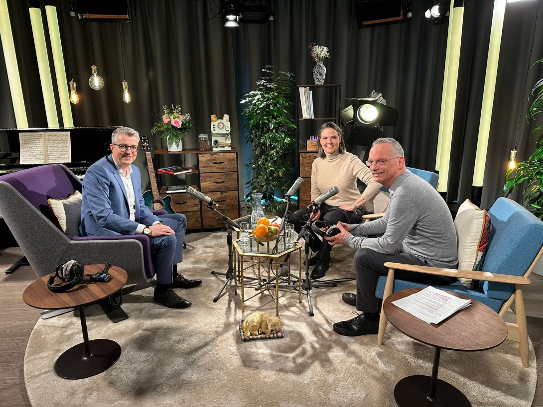 Zwischen Sparpolitik und Blasmusik – wie Benjamin Mühlemann die FDP retten will